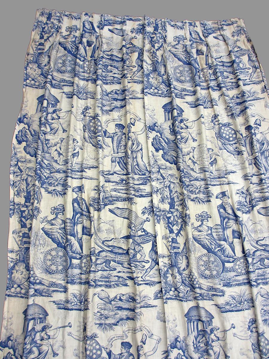2001.0042.003.001 A textile, printed obverse