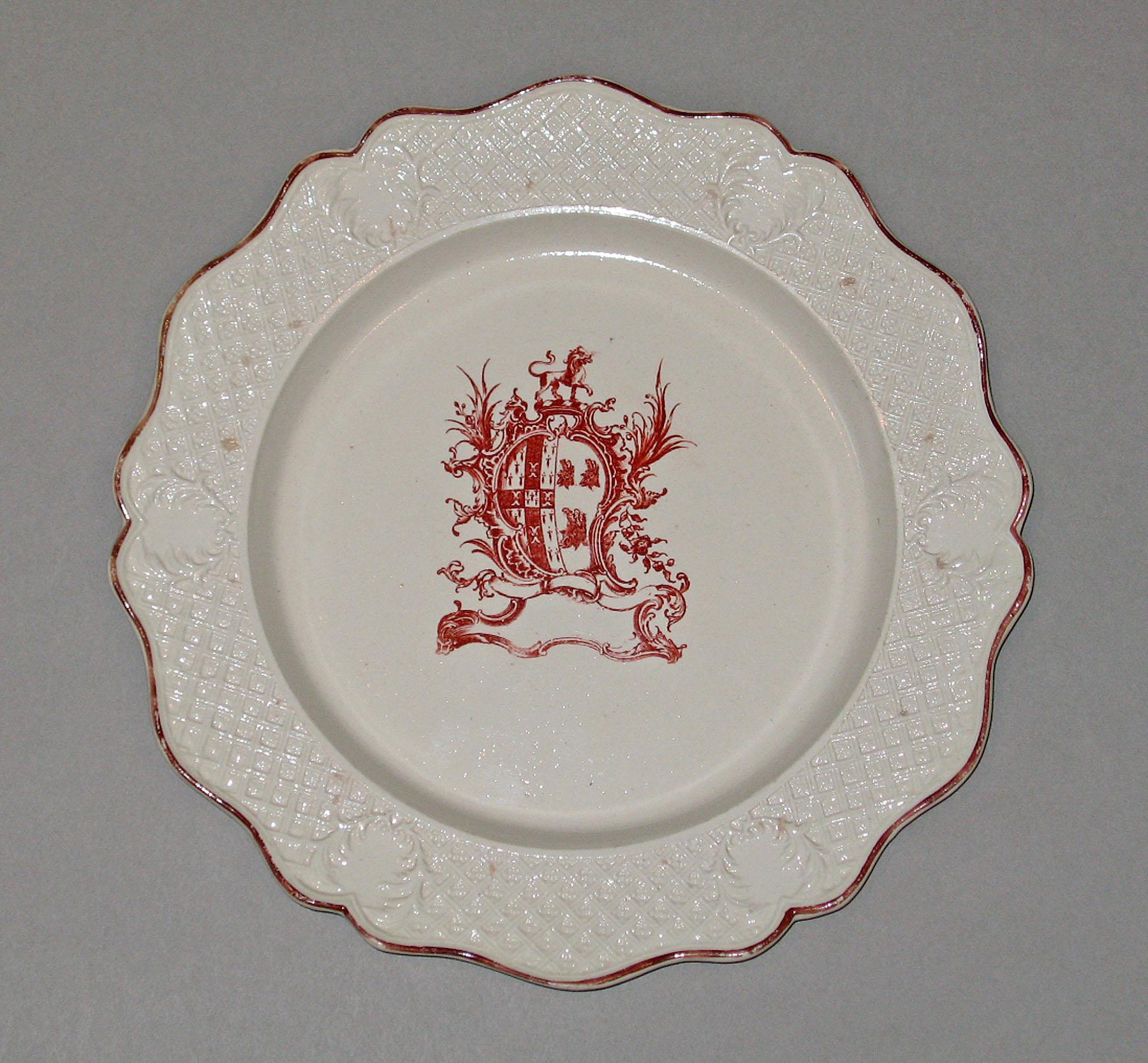 1958.0915 Stoneware plate