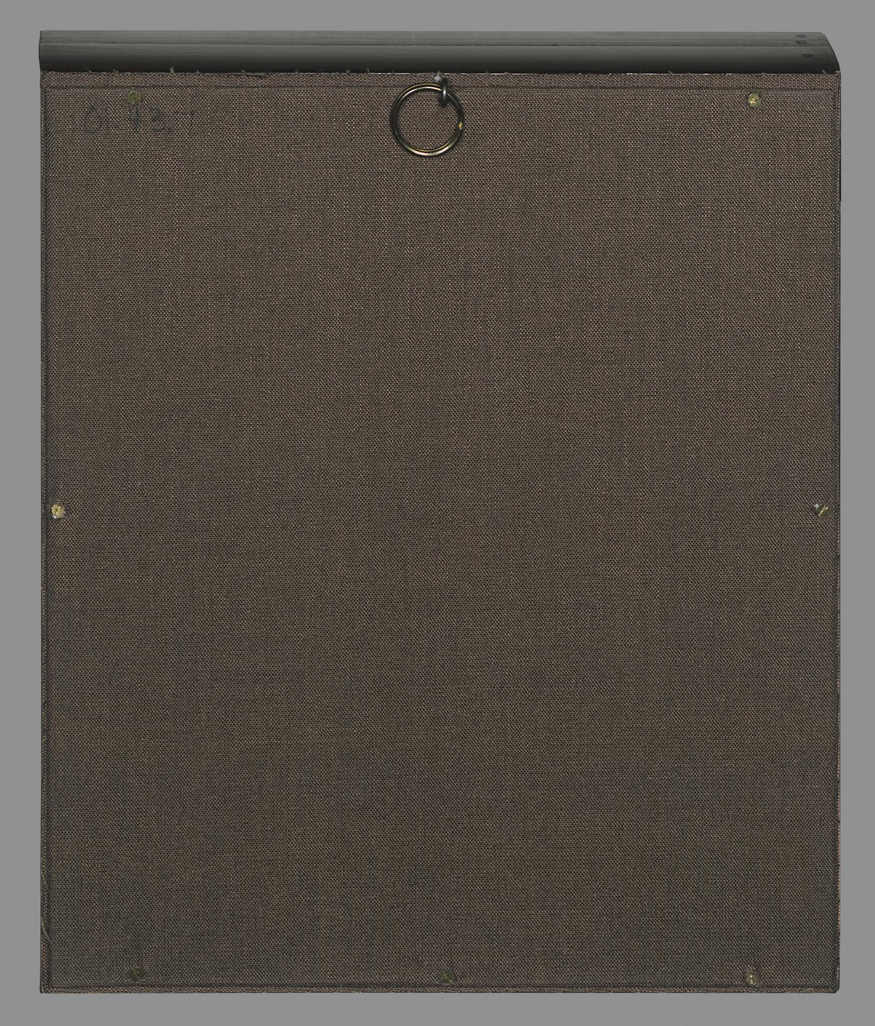 2001.0043.007 Photograph, frame, reverse