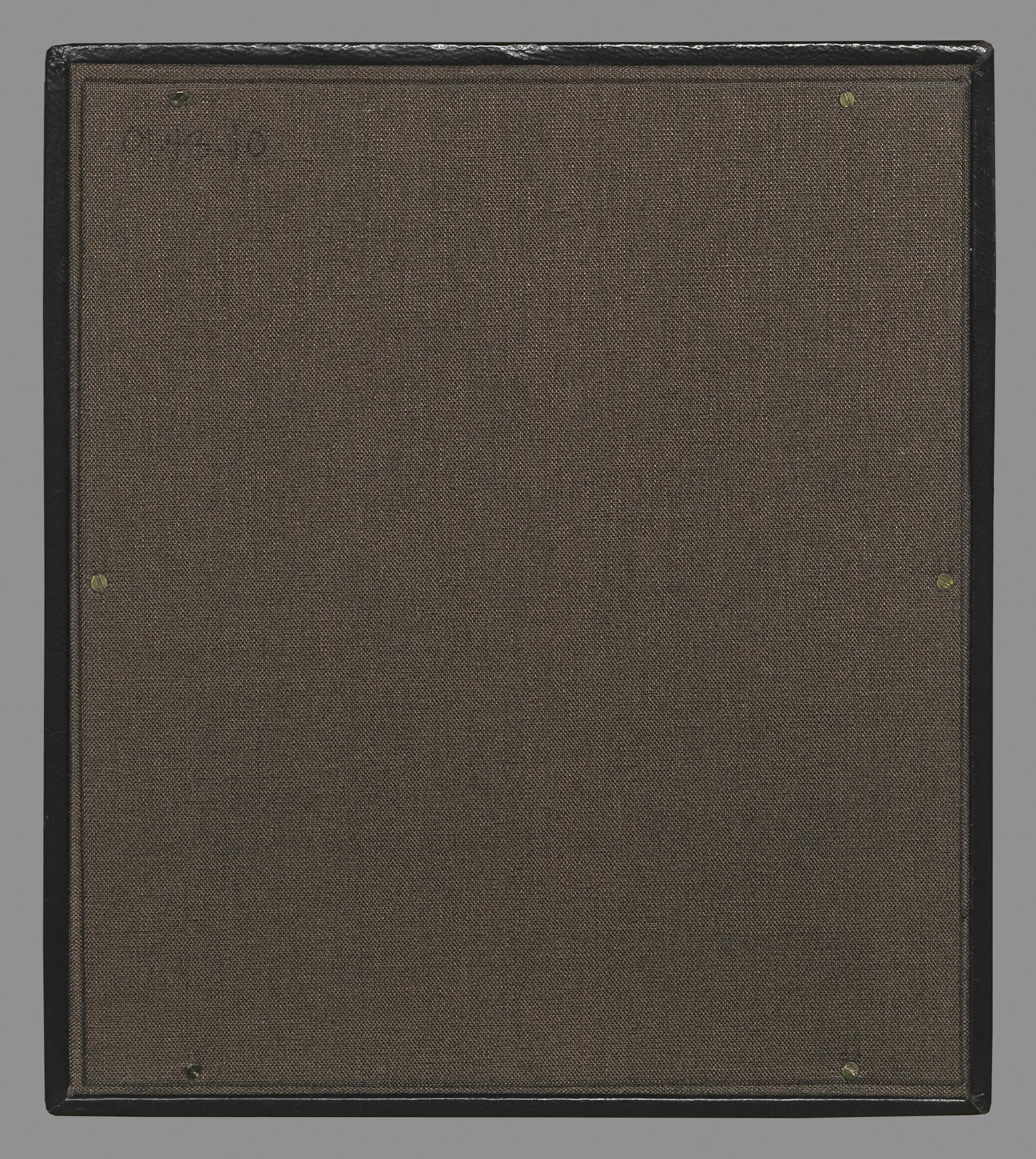 2001.0043.010 Photograph, frame, reverse