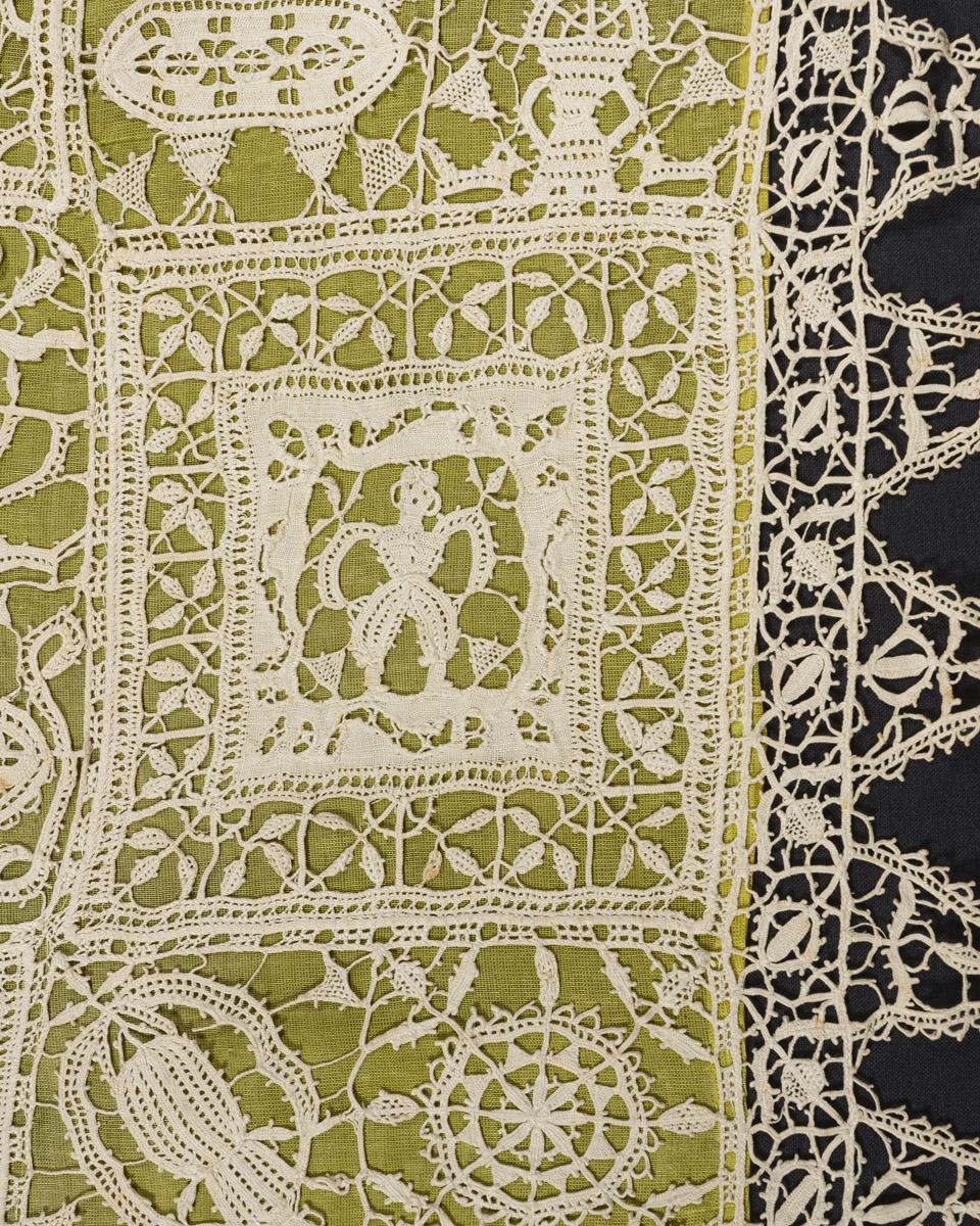 2002.0001.001 Tablecloth, detail 24