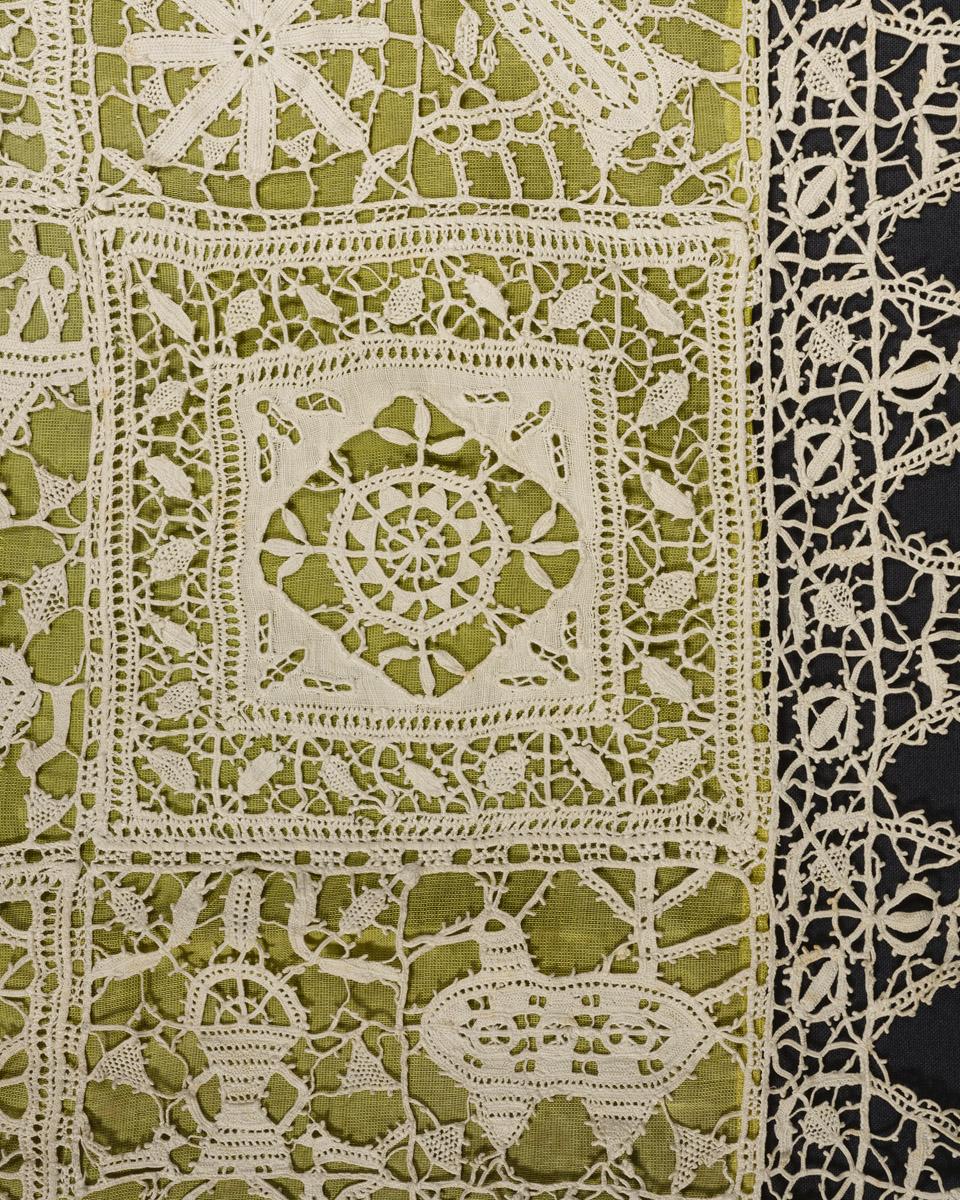 2002.0001.001 Tablecloth, detail 32