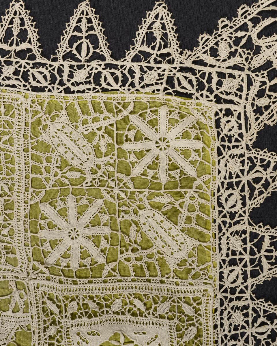 2002.0001.001 Tablecloth, detail 33