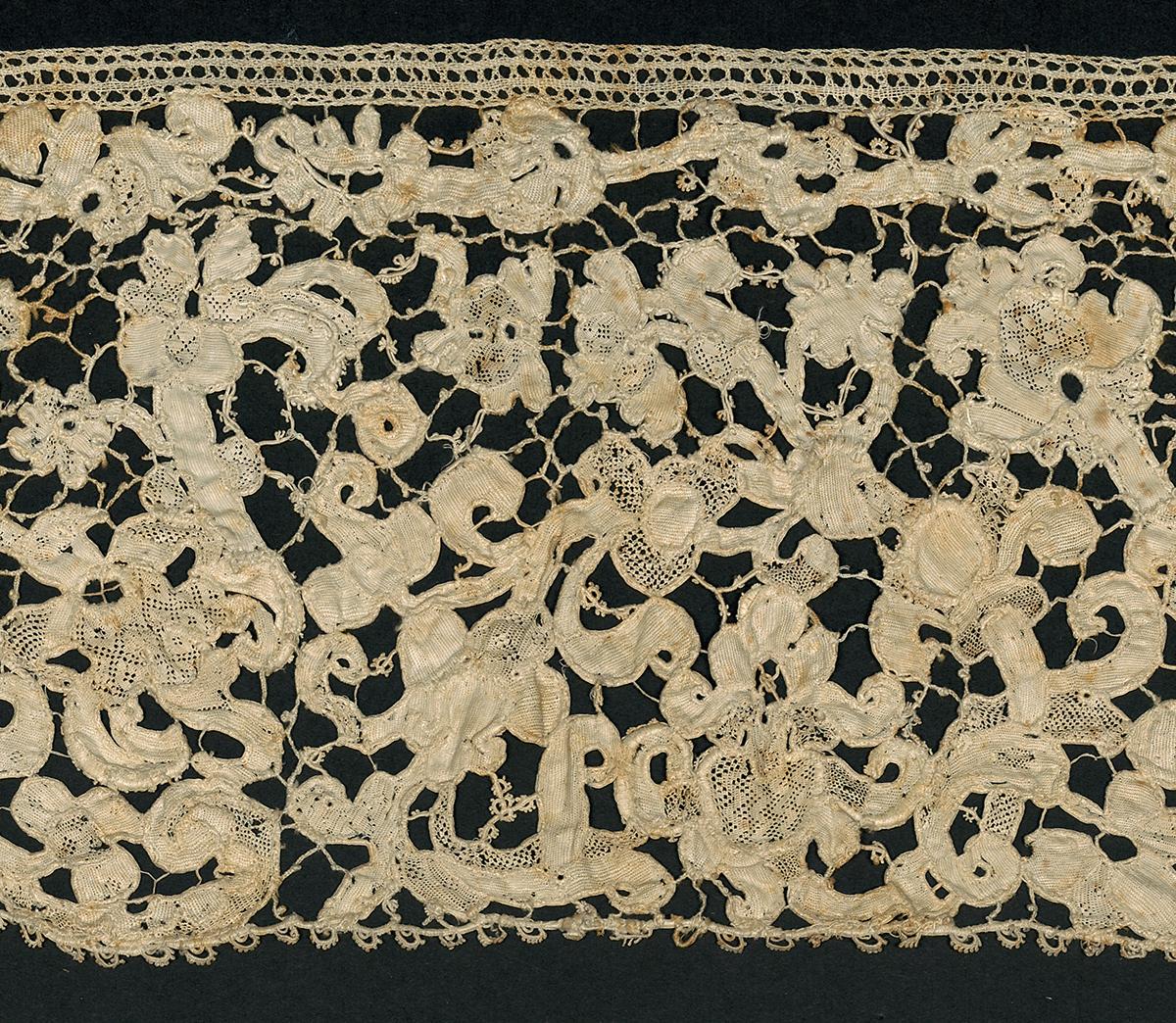 2002.0001.001.005 Lace, Verso Detail 2