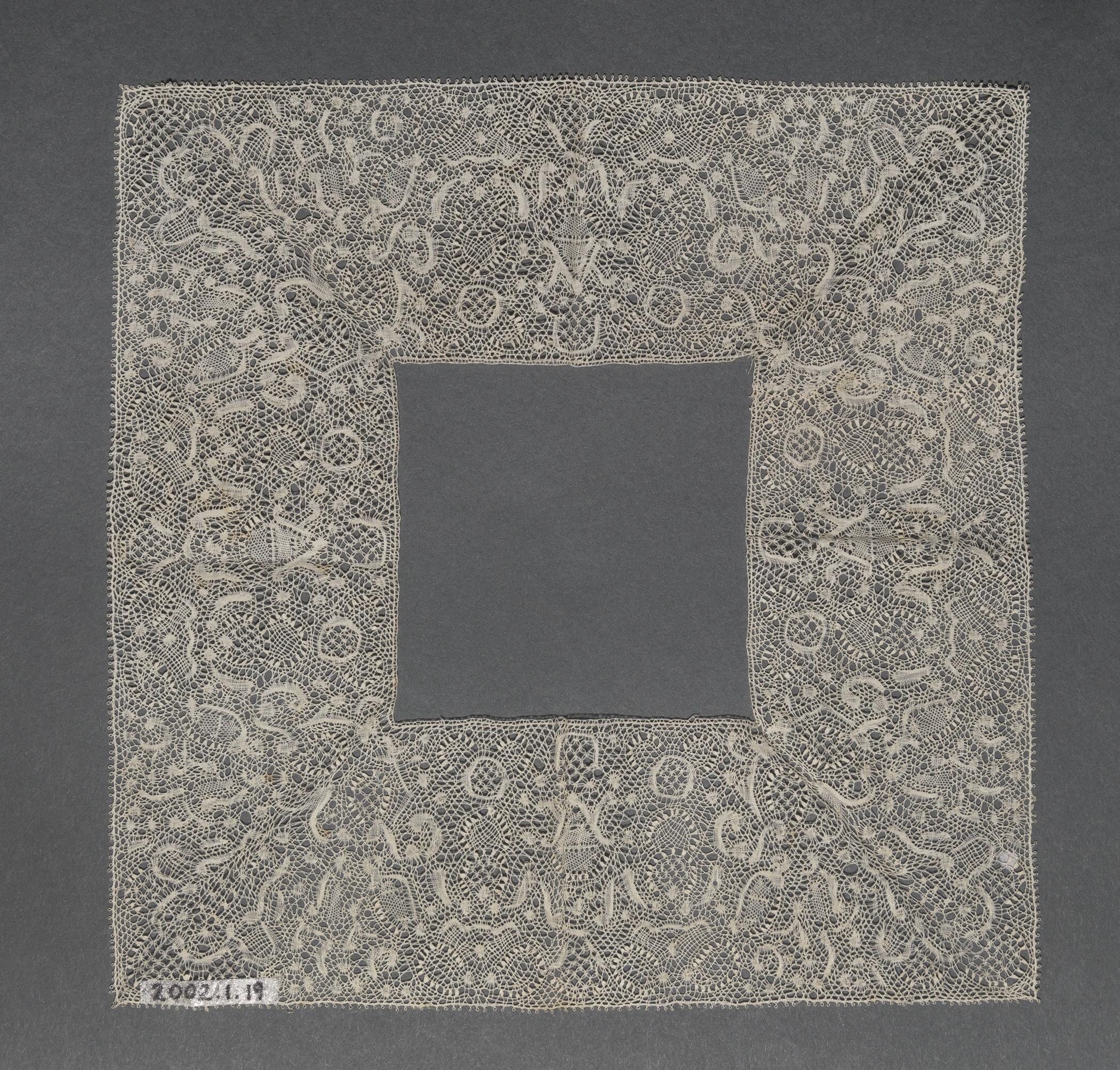 2002.0001.001.019 Handkerchief, overall, reverse