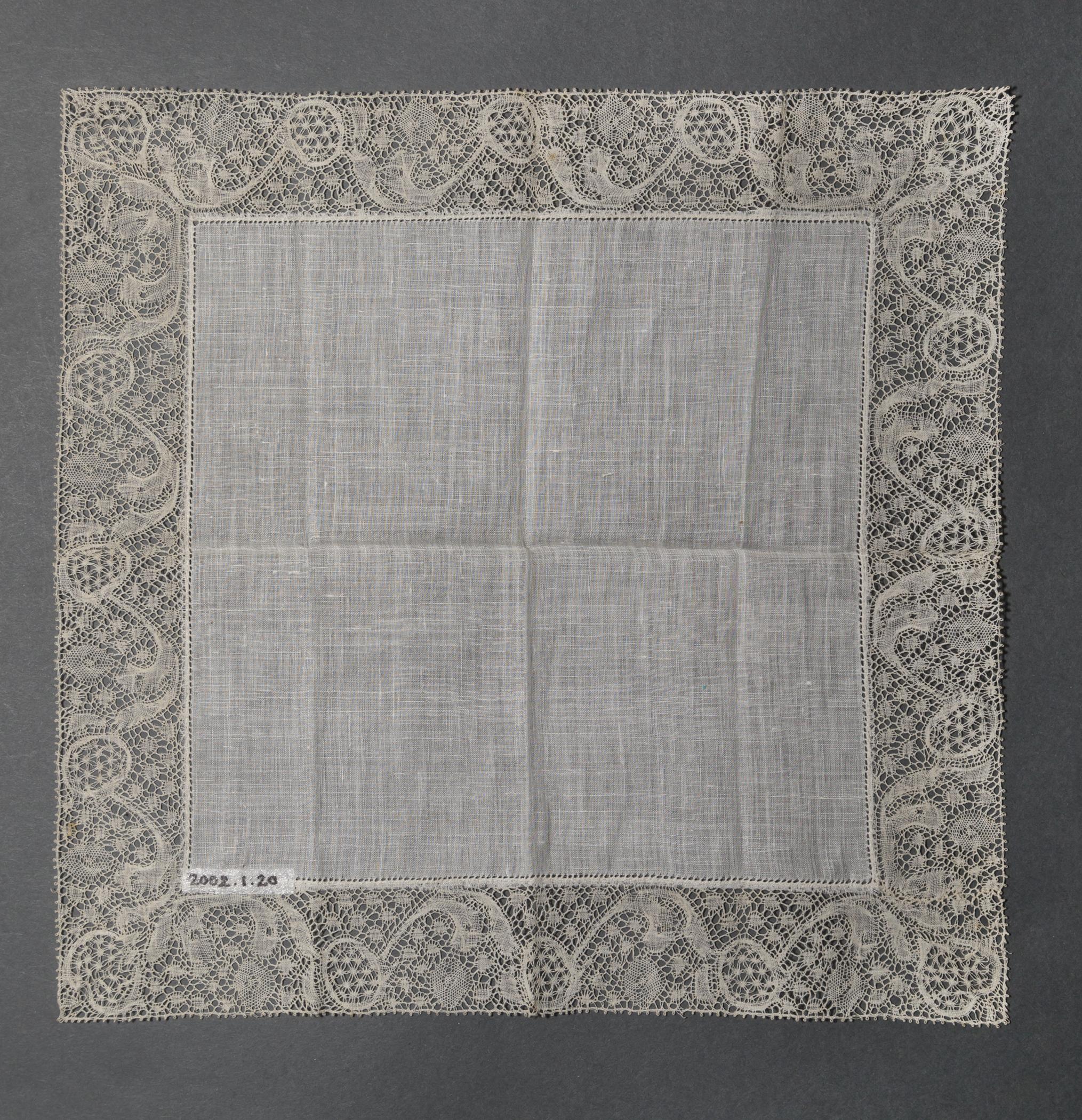 2002.0001.001.020 Handkerchief, overall, reverse