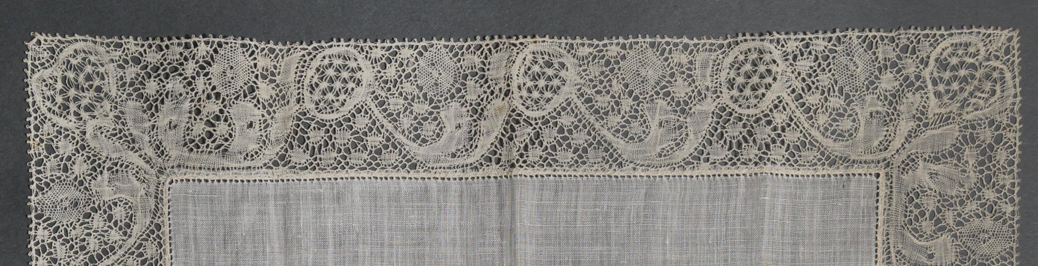 2002.0001.001.020 Handkerchief, detail 1