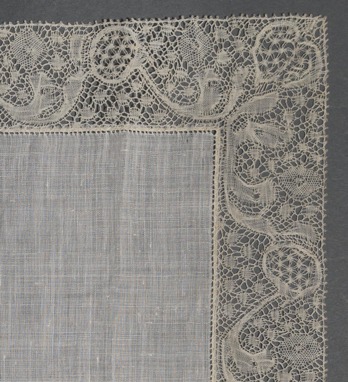 2002.0001.001.020 Handkerchief, detail 2