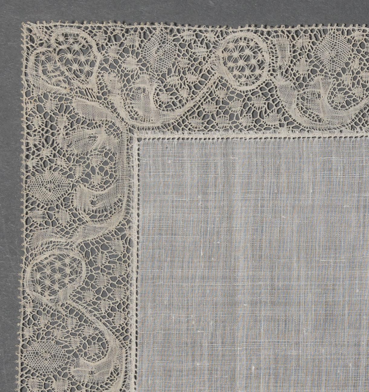 2002.0001.001.020 Handkerchief, detail 2, reverse