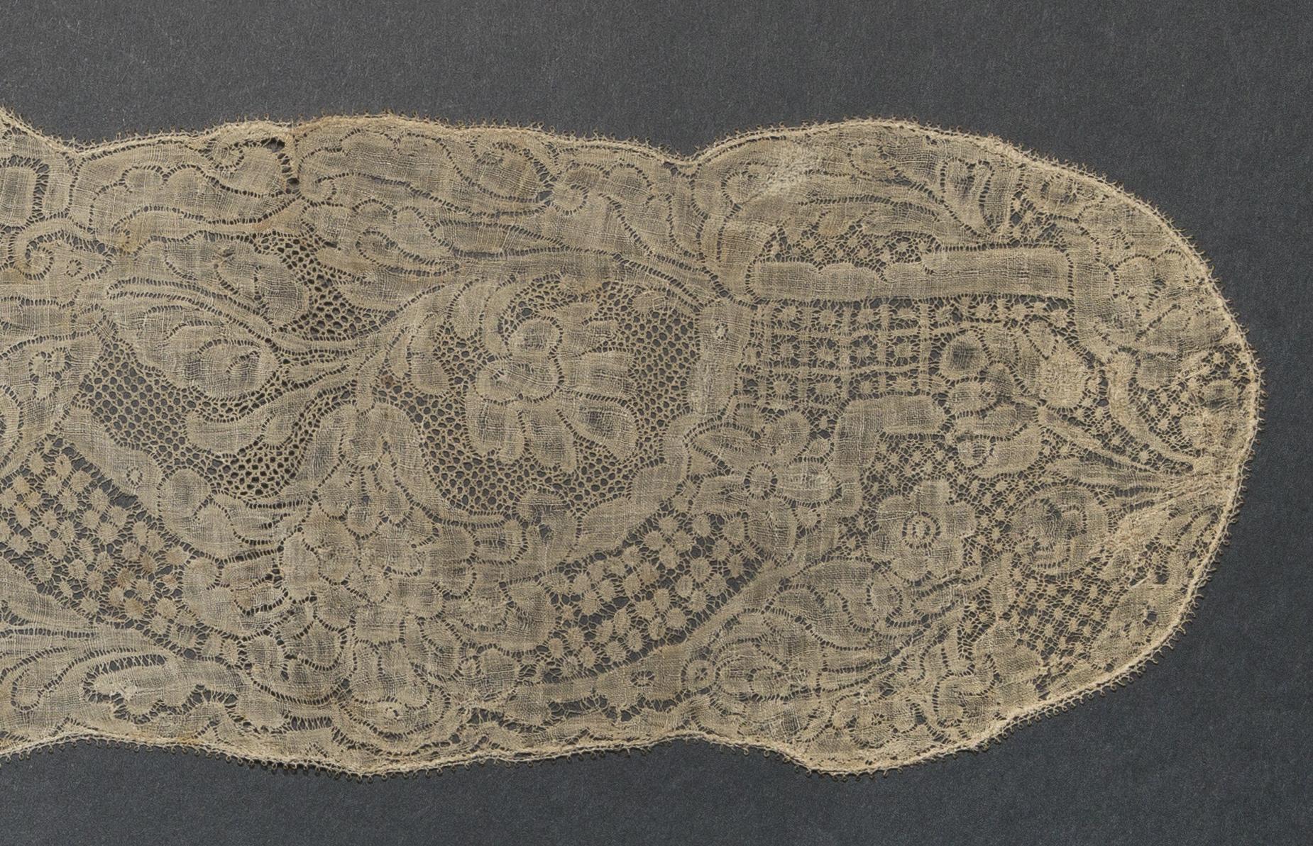 2002.0001.001.025 A Lappet, detail 1, reverse