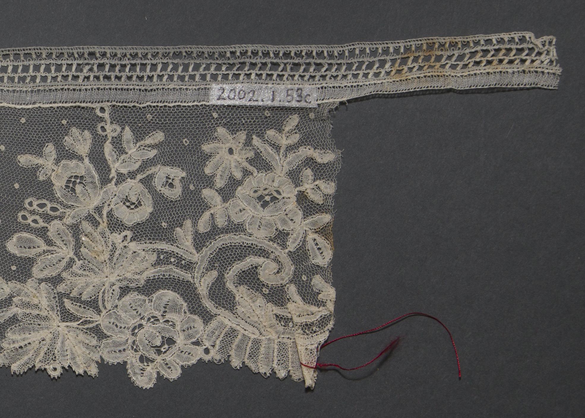 2002.0001.001.053 C Passementerie, detail 1, reverse
