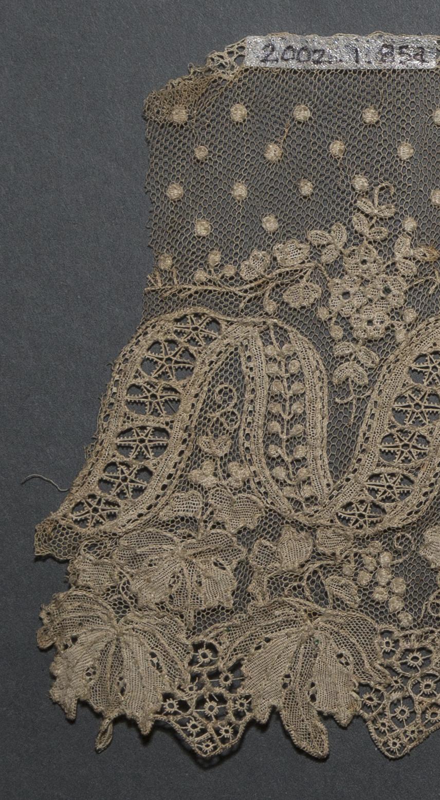 2002.0001.001.085 A Bed hanging, detail 2, reverse