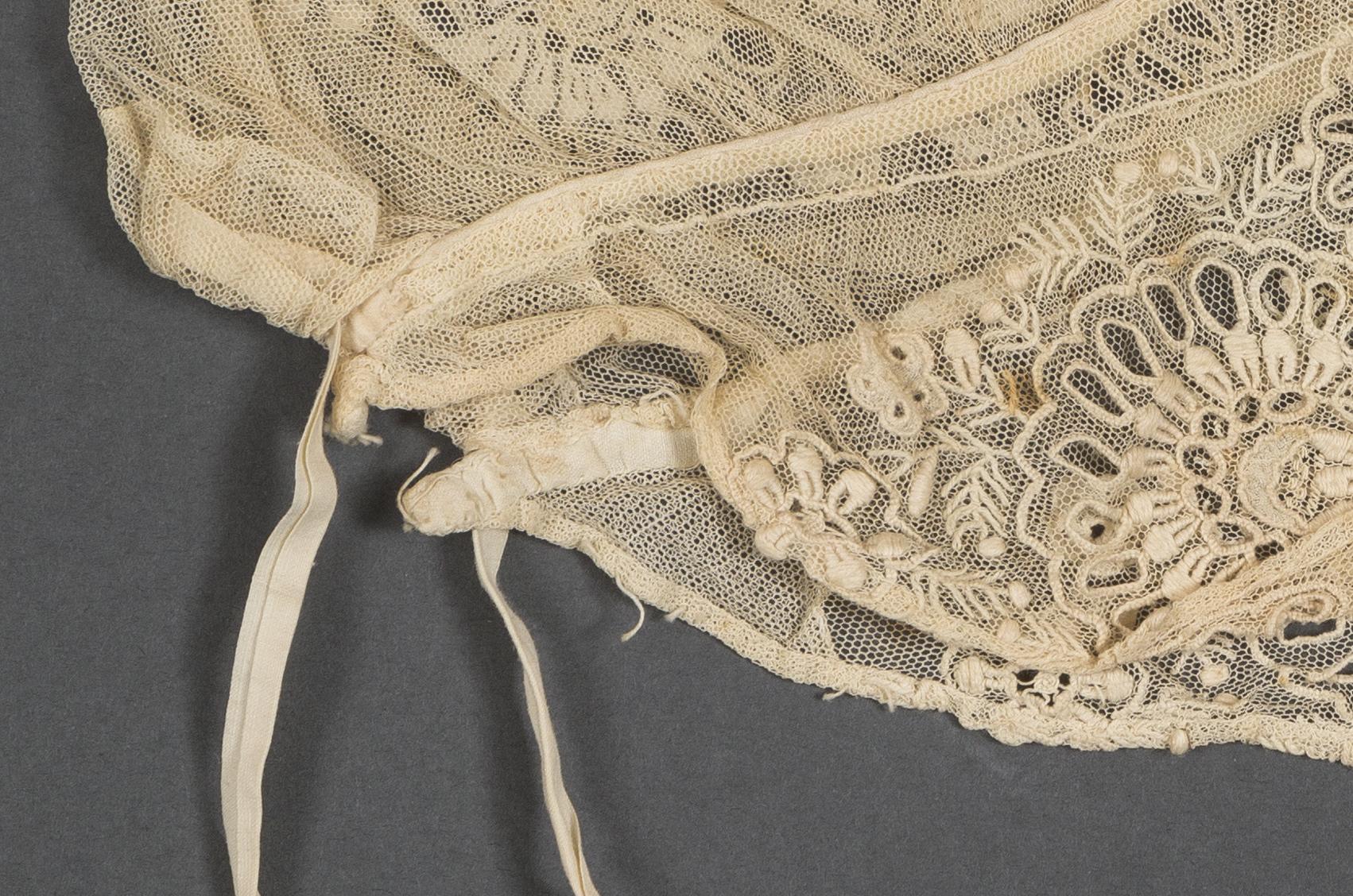 2002.0001.001.121 Bonnet, detail 3