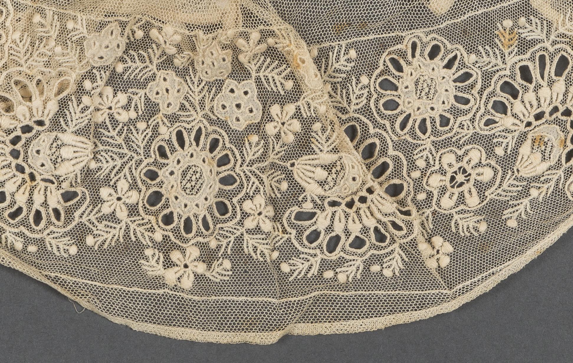 2002.0001.001.121 Bonnet, detail 4