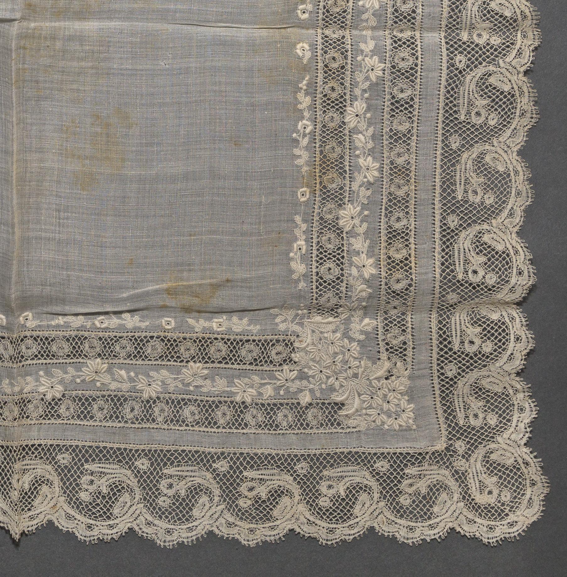 2002.0001.001.142 Handkerchief, detail 1