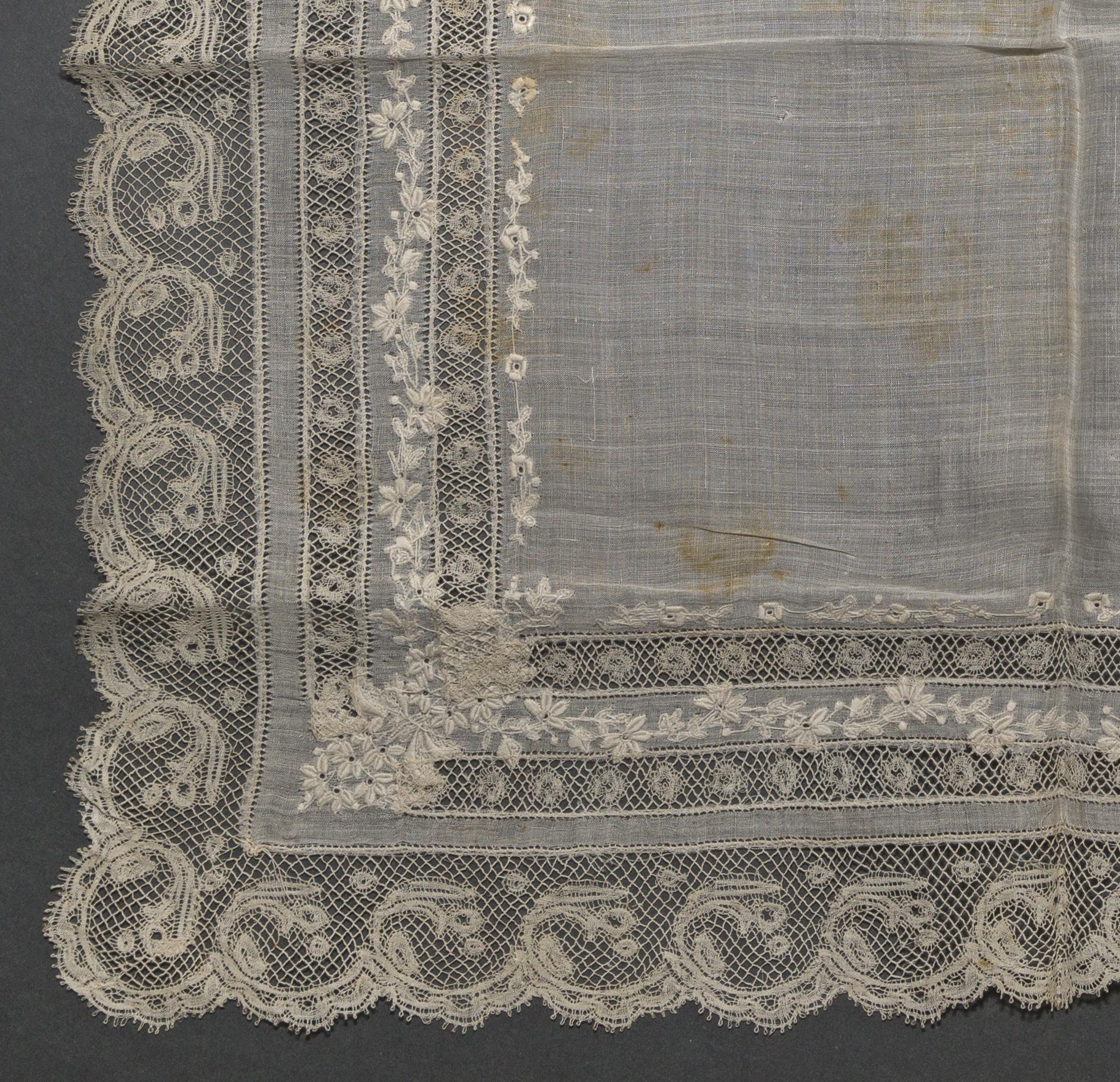 2002.0001.001.142 Handkerchief, detail 1,  reverse