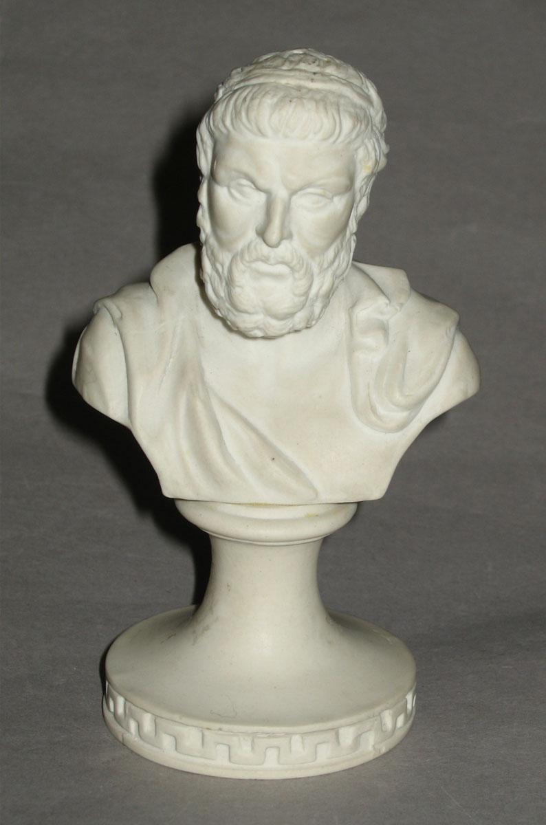 2002.0004.001 Stoneware bust