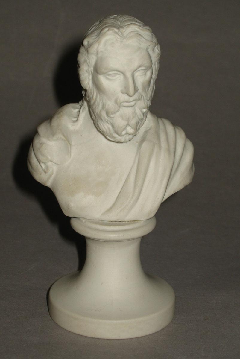 2002.0004.002 Stoneware bust
