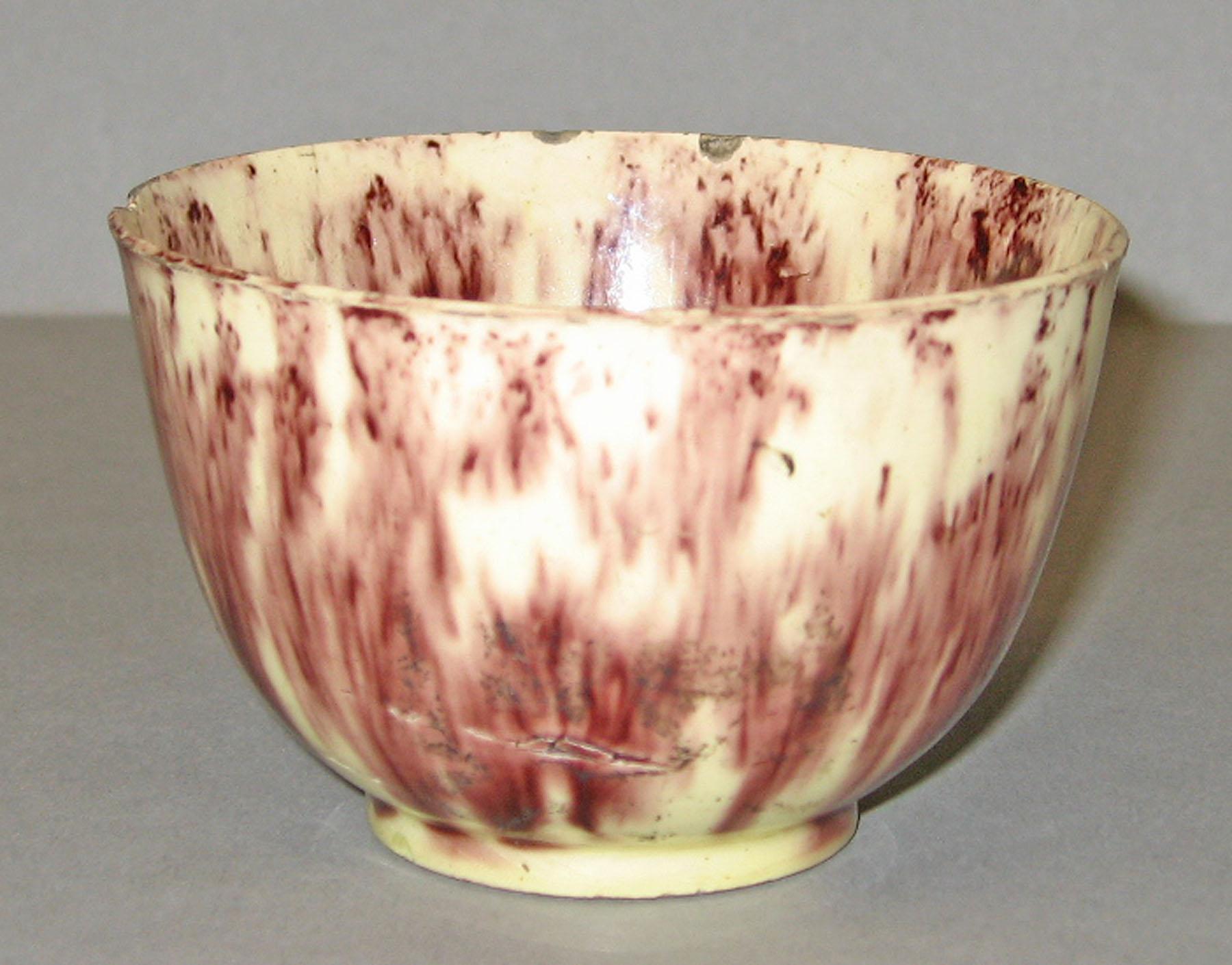 2002.0006.001 Creamware bowl