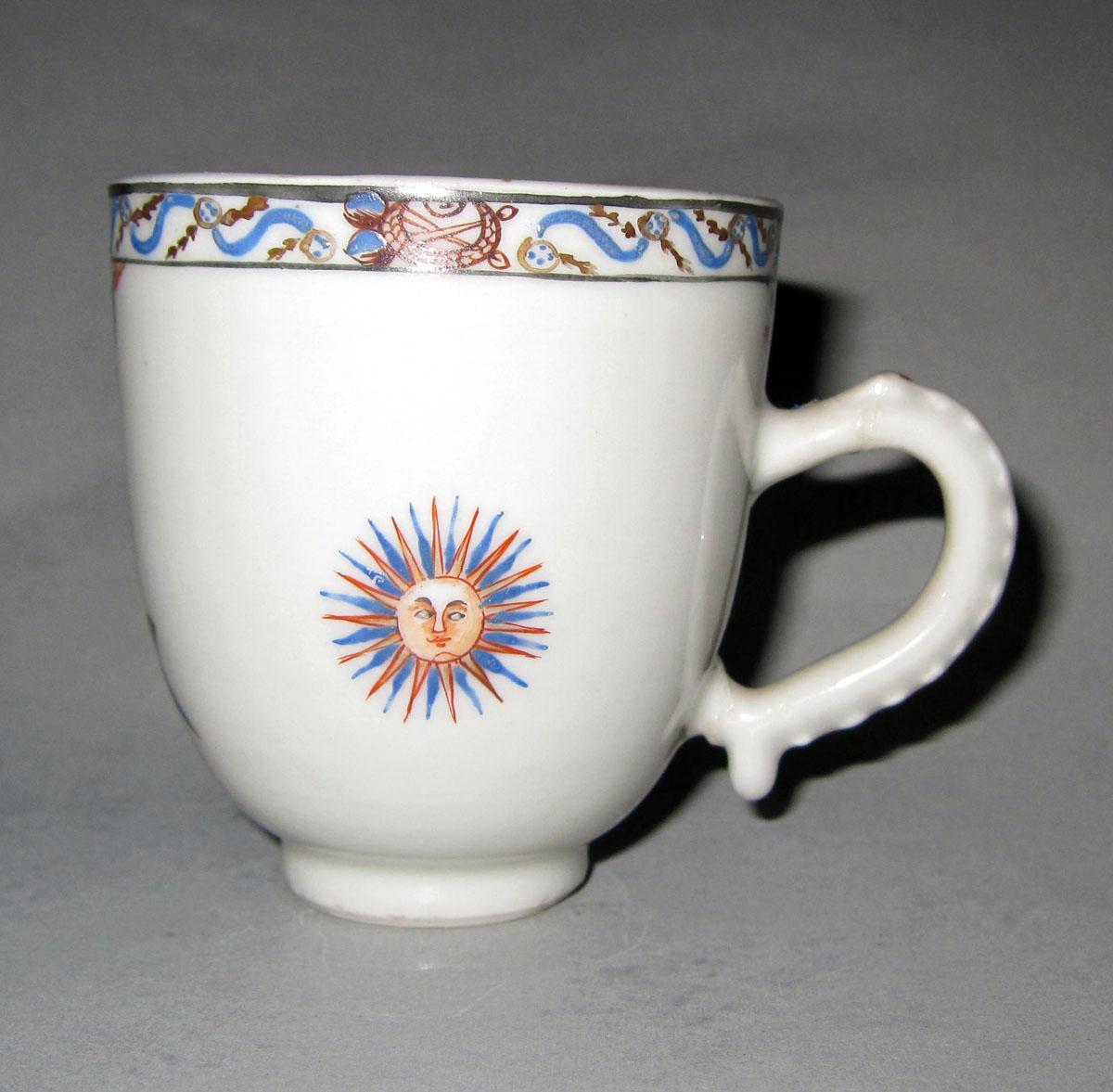 2002.0011.001 A Porcelain coffee cup
