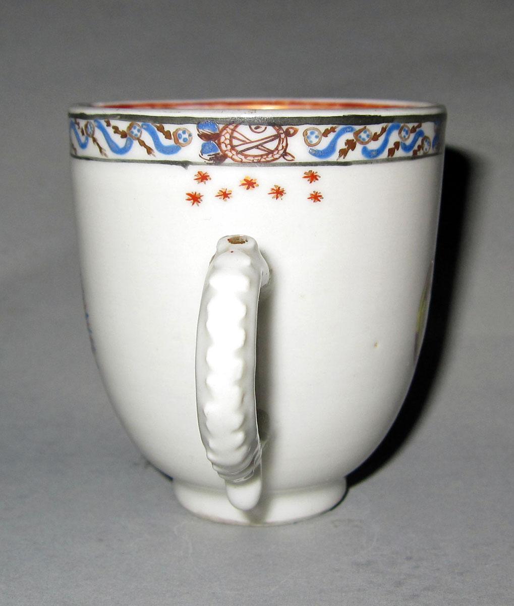 2002.0011.001 A Porcelain coffee cup handle
