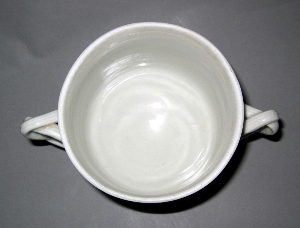 2002.0011.003 A Porcelain sugar bowl top