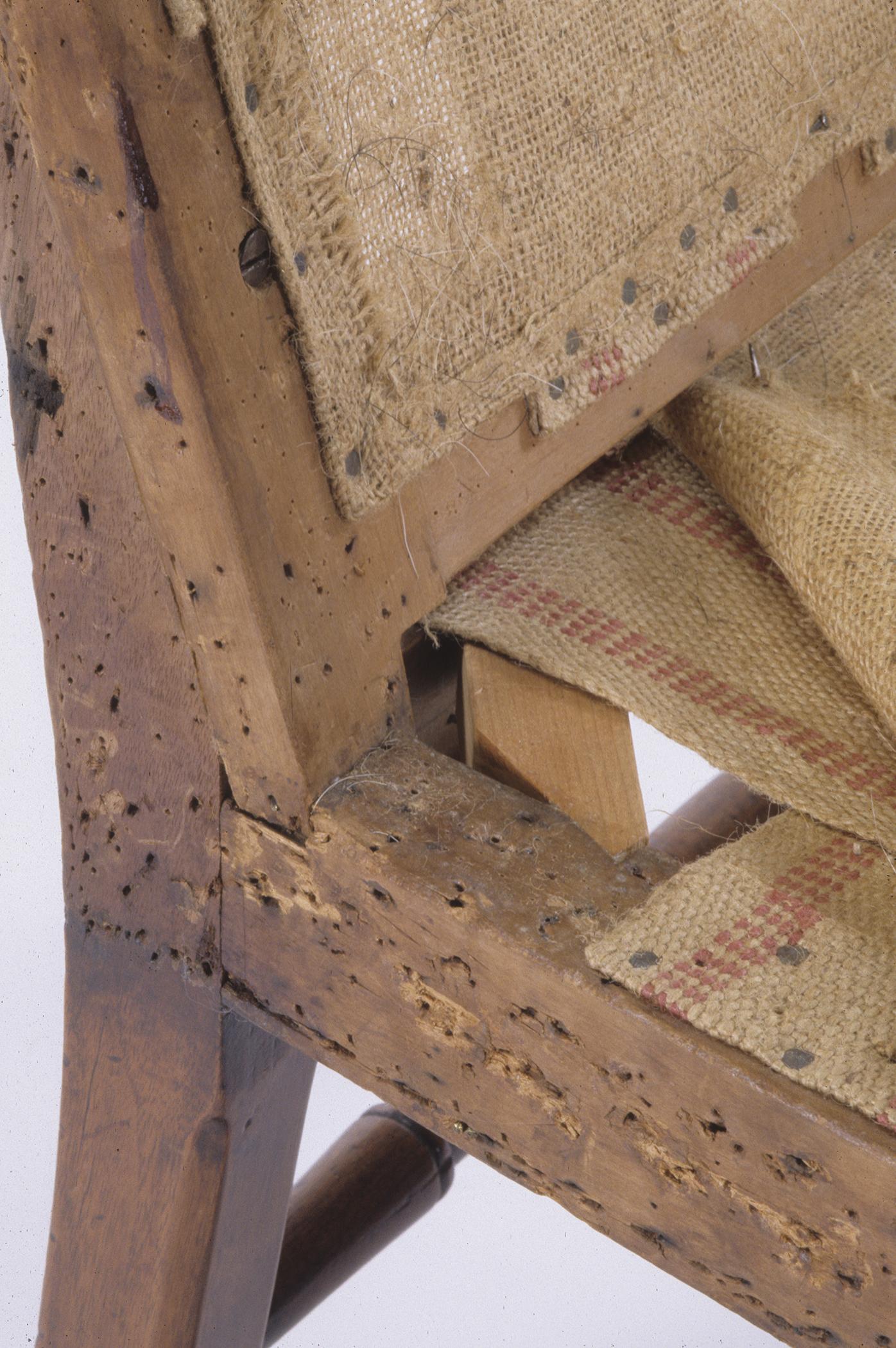 2002.0014 Chair, detail 1