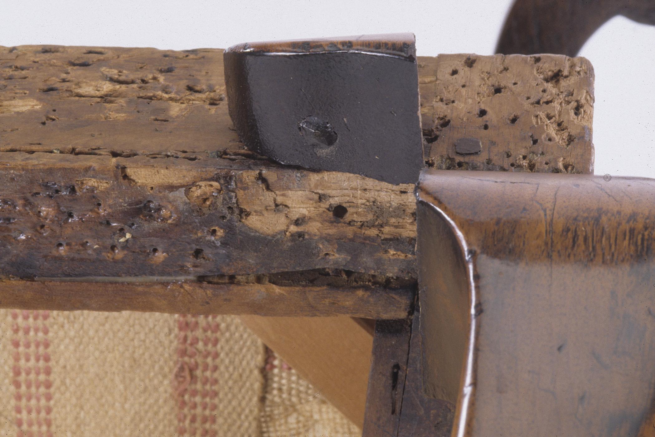 2002.0014 Chair, detail 3