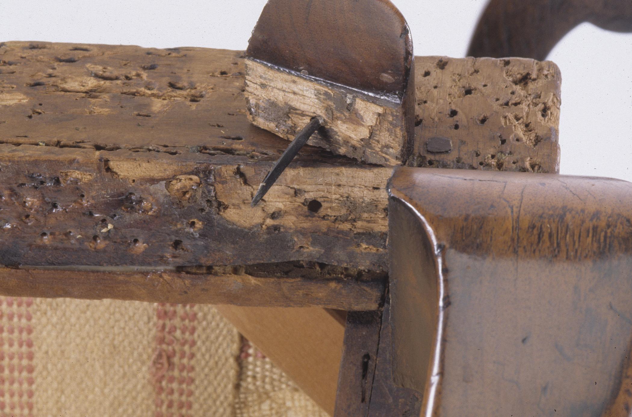 2002.0014 Chair, detail 4