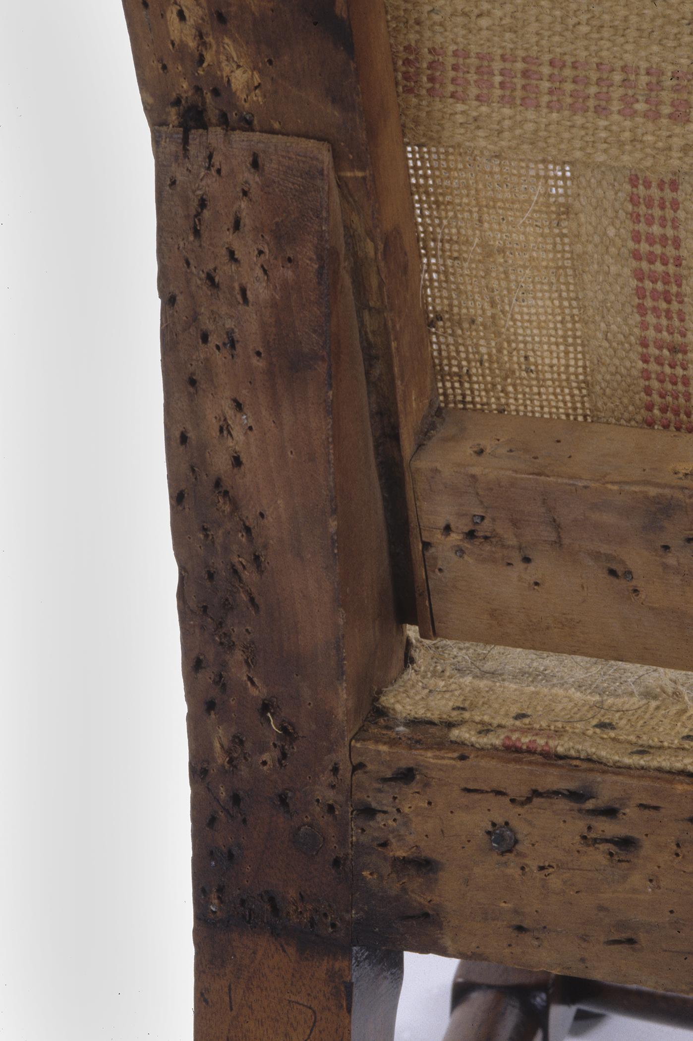 2002.0014 Chair, detail 6