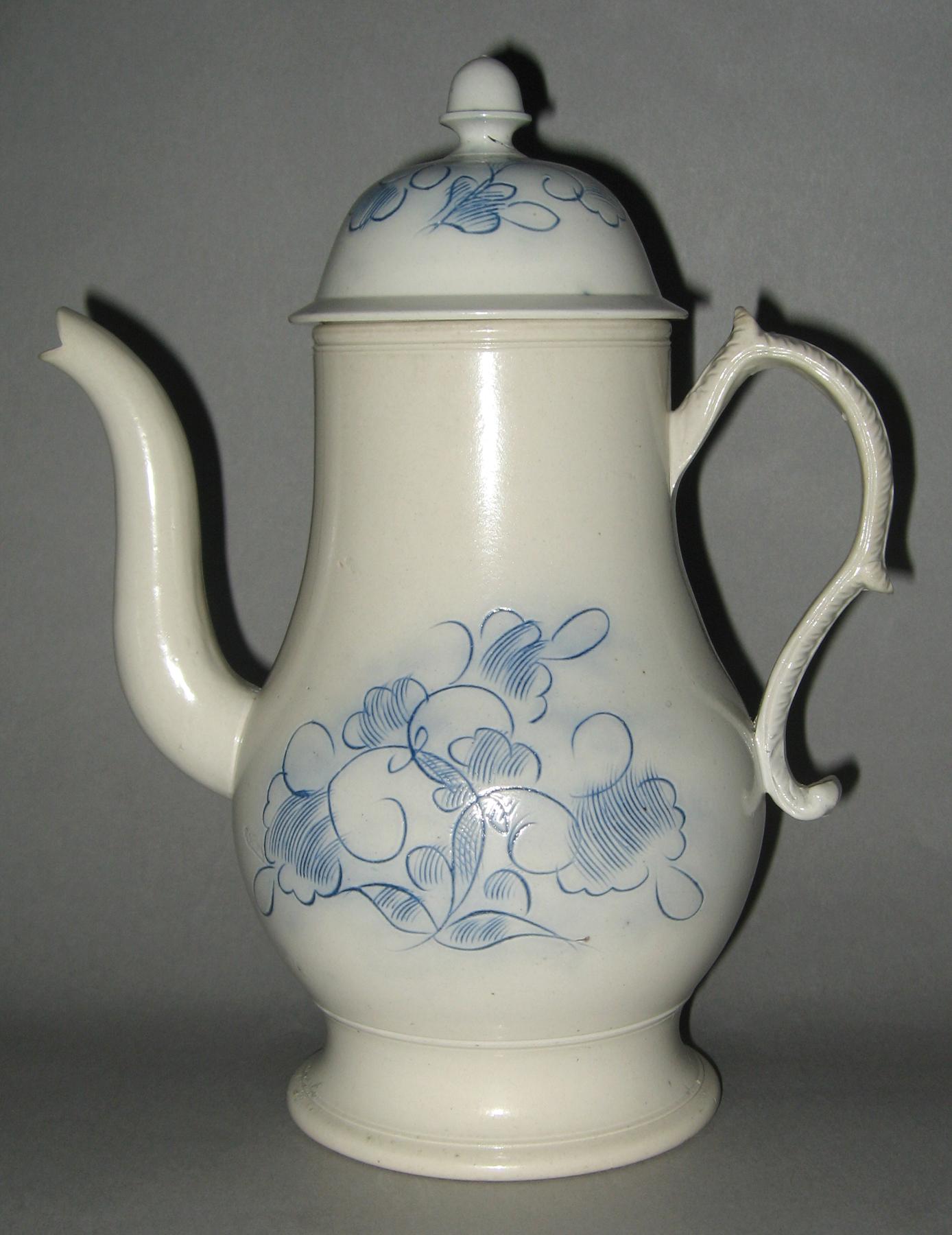 1958.0937 A, B Coffee pot