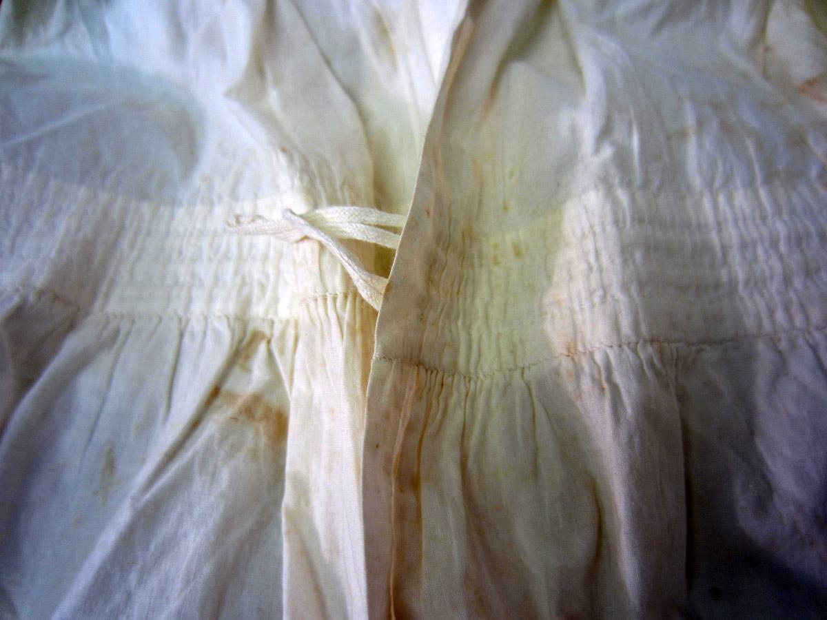 2002.0017.002 Dress, Drawstrings