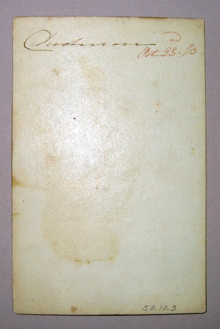 1953.0010.003 Playing Card reverse