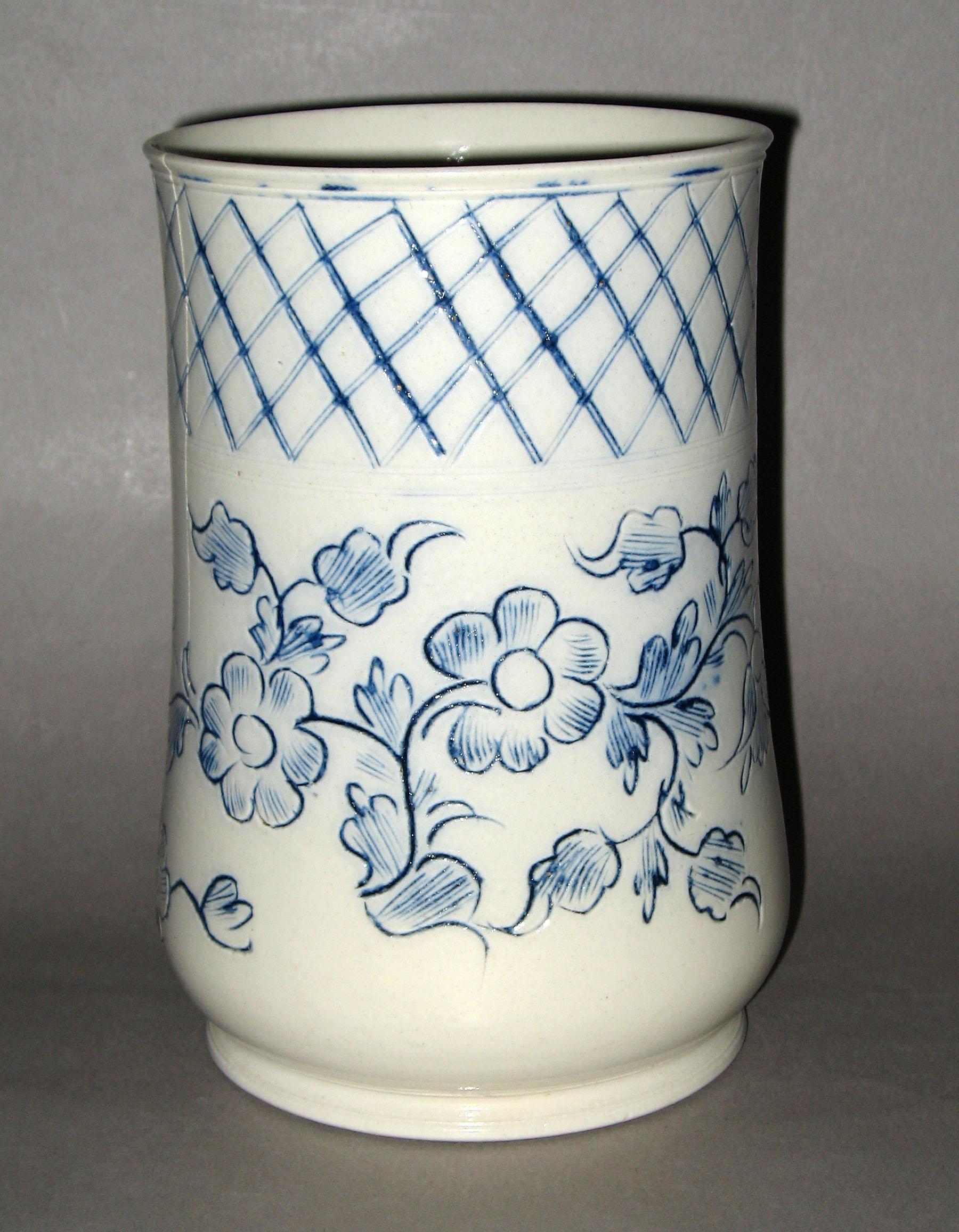 1958.0939 Scratch blue mug (front)