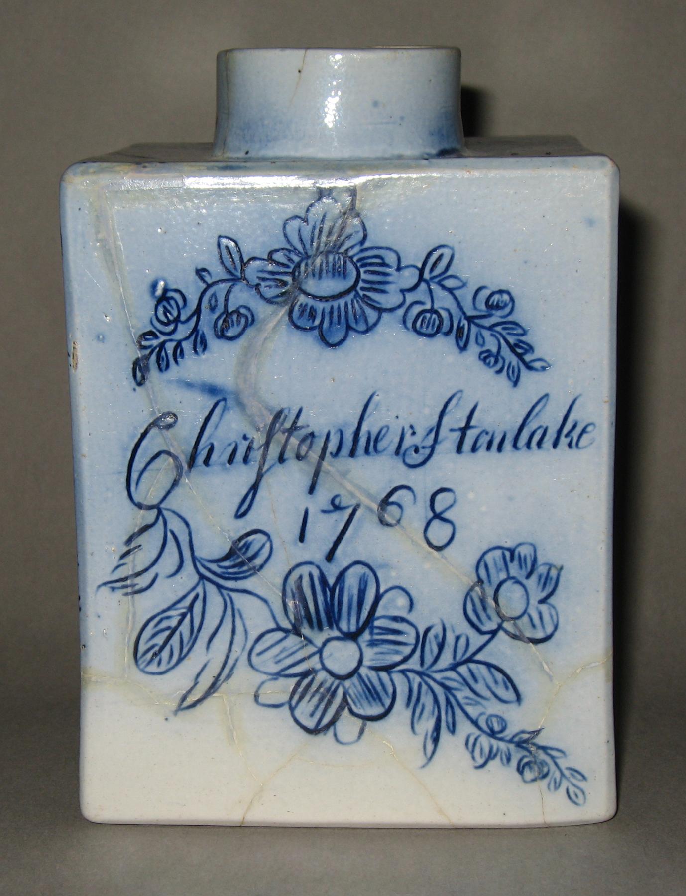 1958.0940 Tea Canister (view 1)