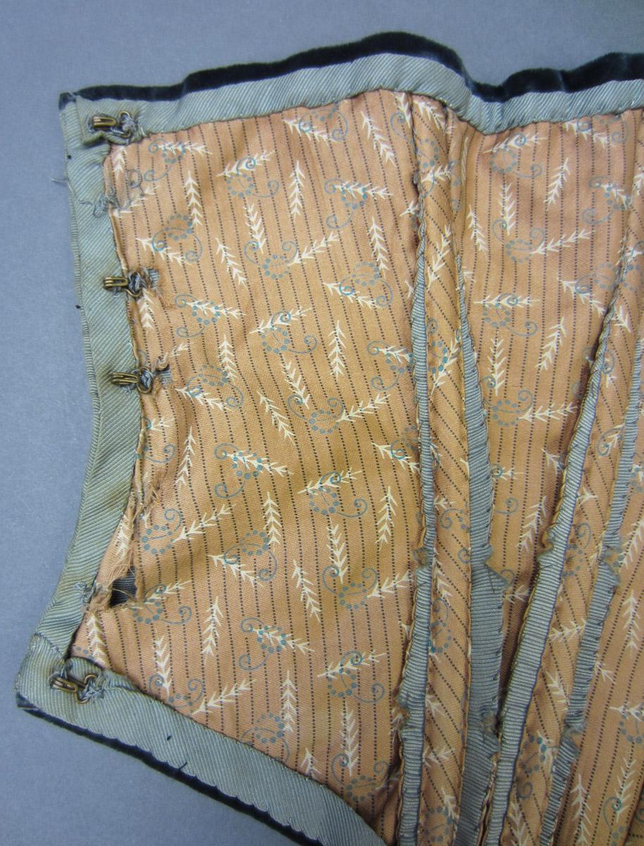 2002.0017.038 Dress, Detail Stays