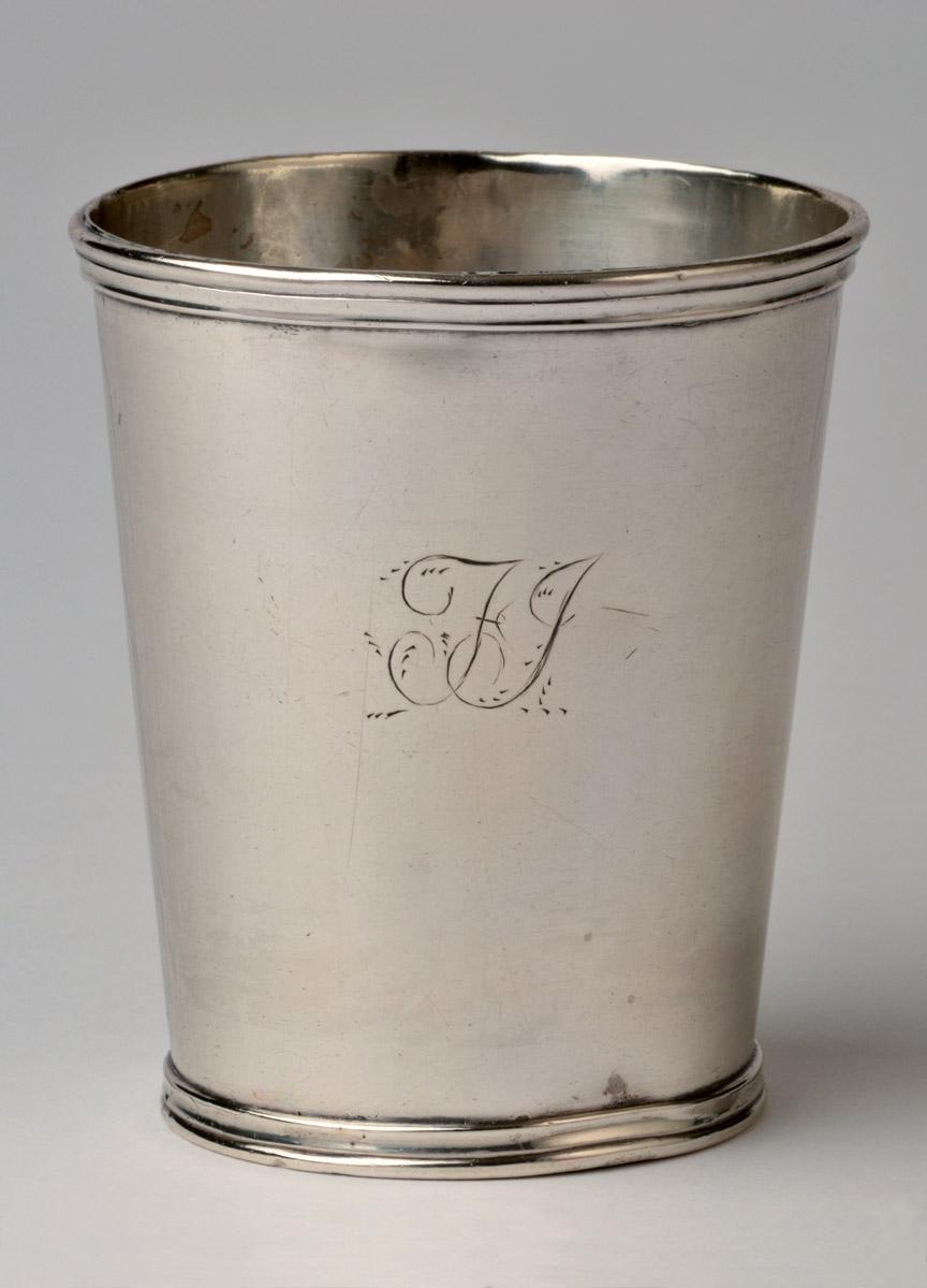 2002.0025 Beaker, view 1