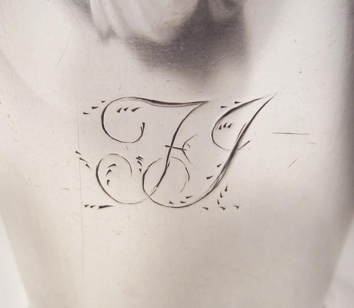2002.0025 Beaker, engraving