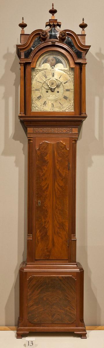 2002.0028 Clock, Tall clock