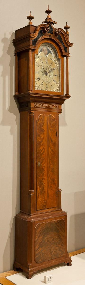 2002.0028 Clock, Tall clock (view 2)