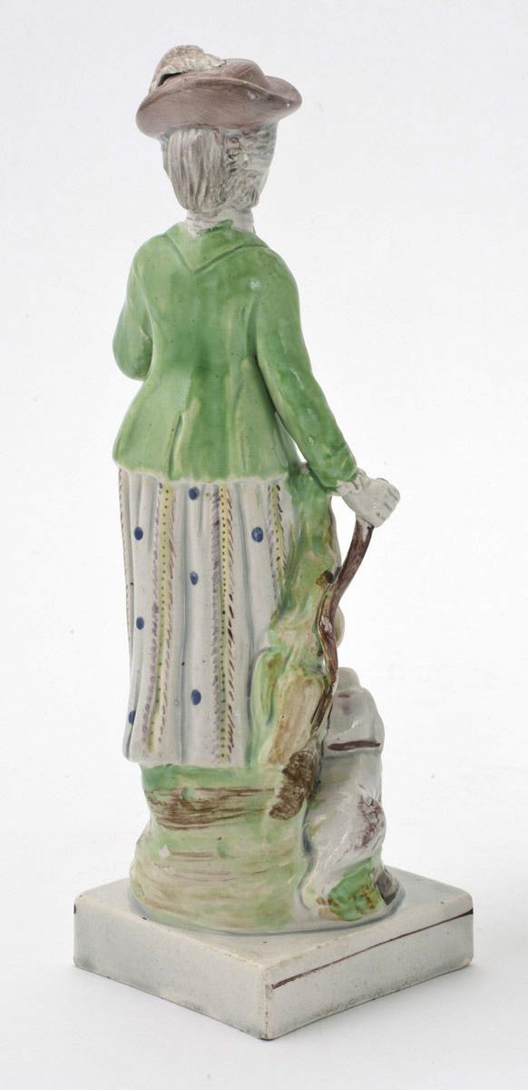 2002.0030.024 Figure, Sportsman's or Hunter's companion (reverse)
