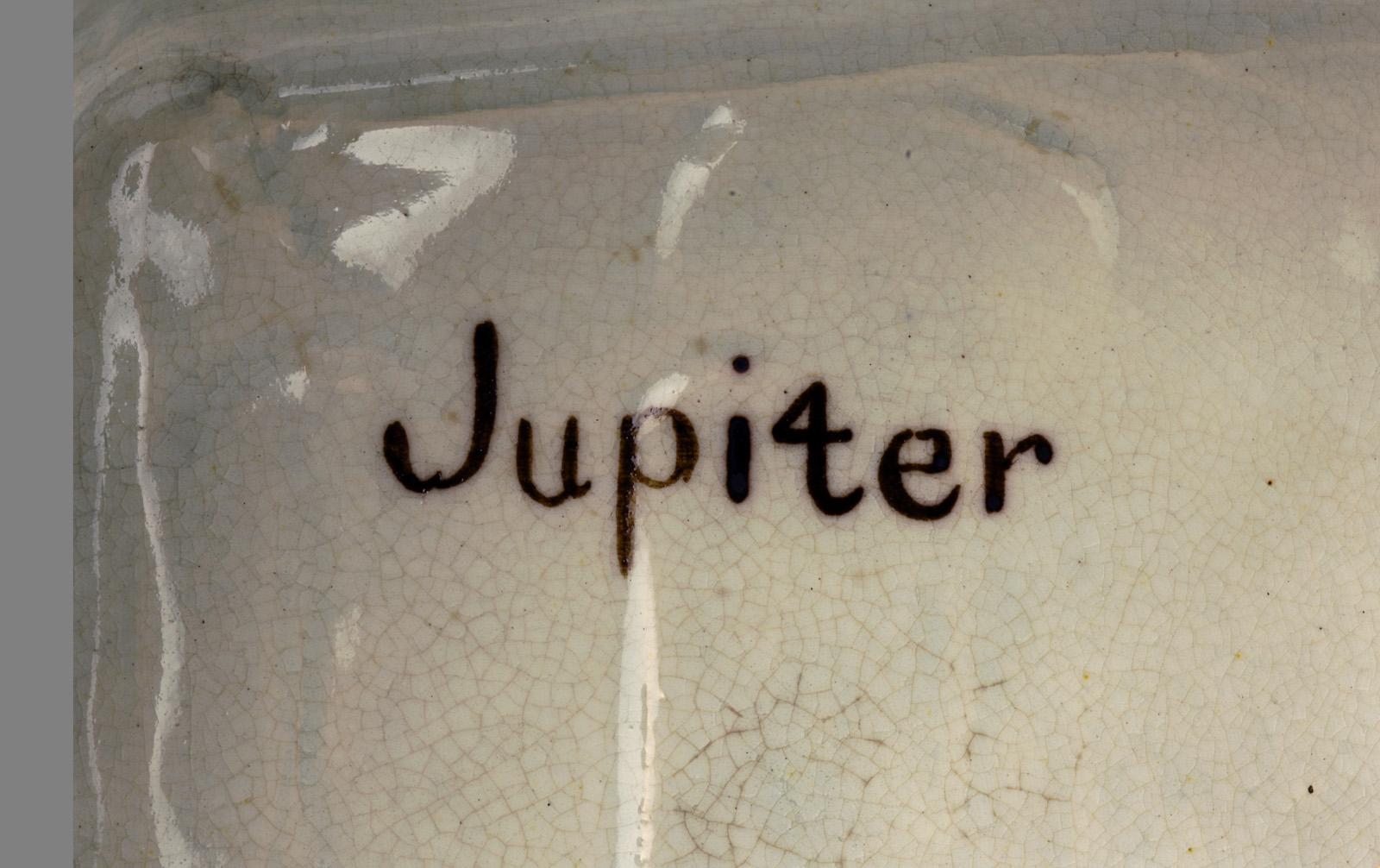 2002.0030.026 Jupiter figure (detail)