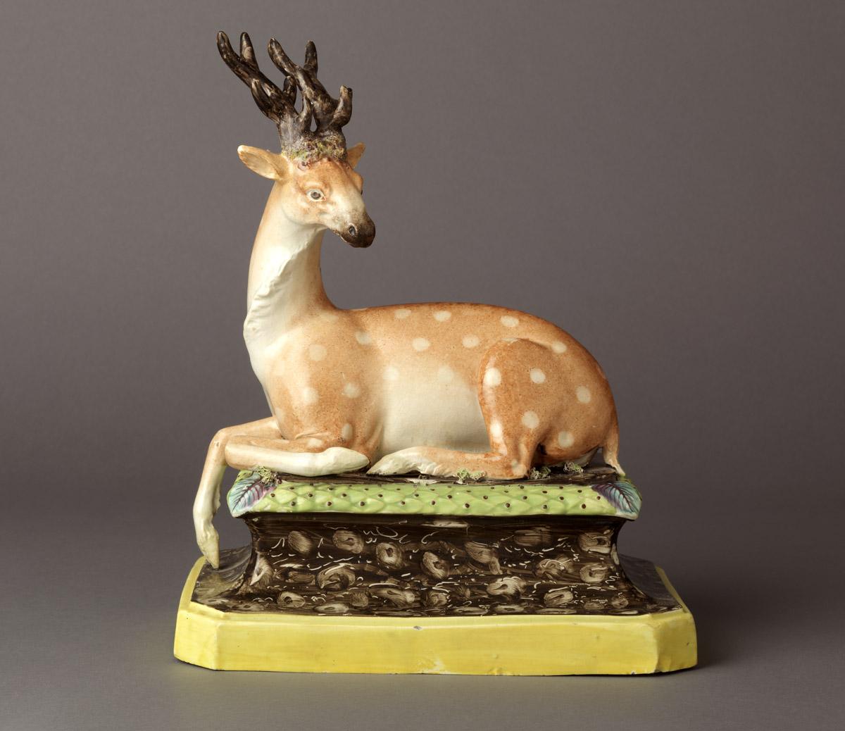 2002.0030.027 Figure of a stag