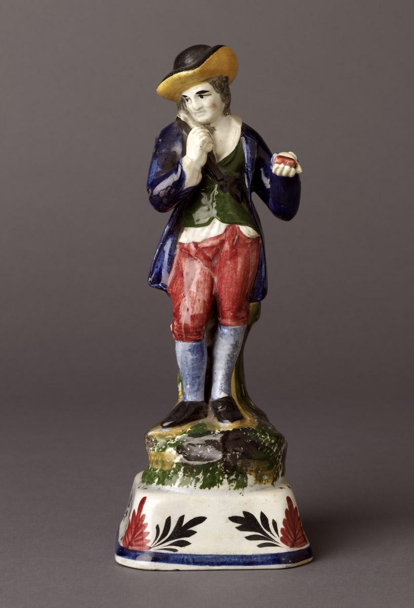 2002.0030.042 Pearlware figure