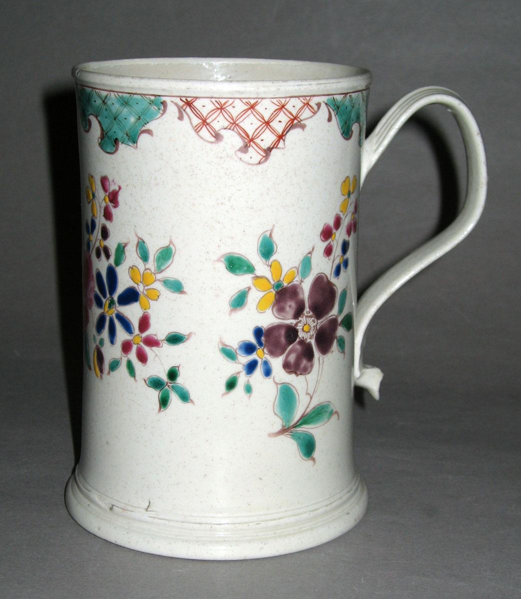 1958.0955 Salt-glazed stoneware mug
