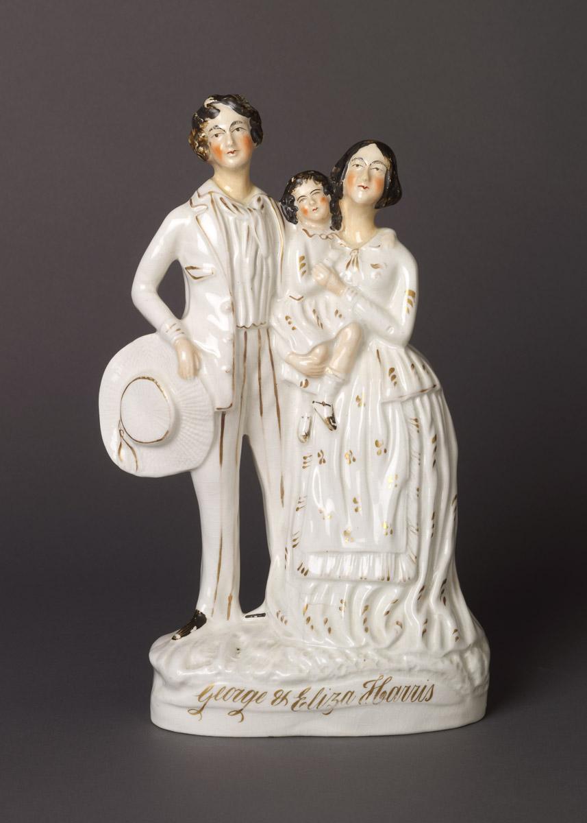 2002.0030.053 George and Eliza Harris figure group