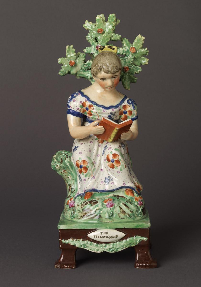 2002.0030.055 Pearlware figure