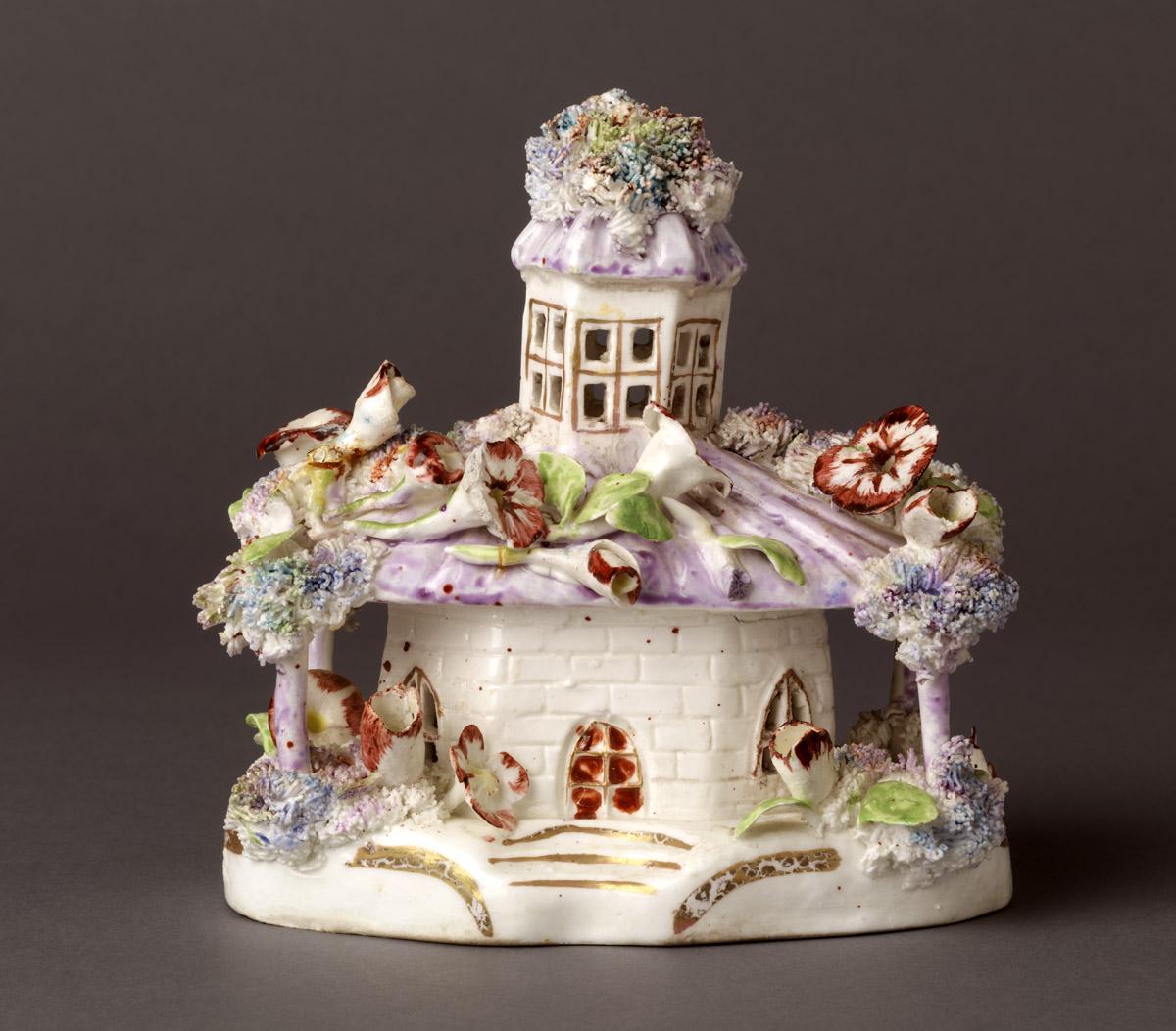 2002.0030.062 Pearlware Pastille Burner