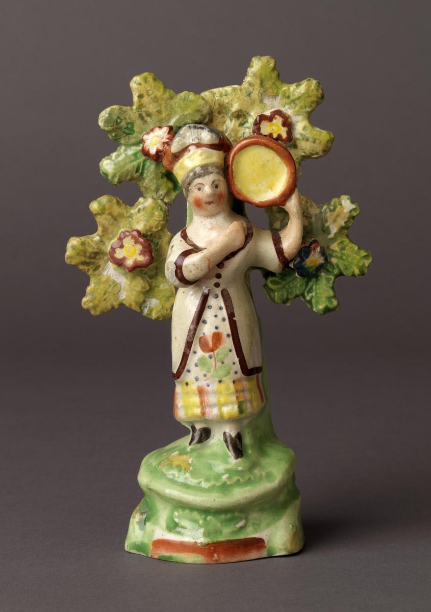 2002.0030.067 Pearlware figure