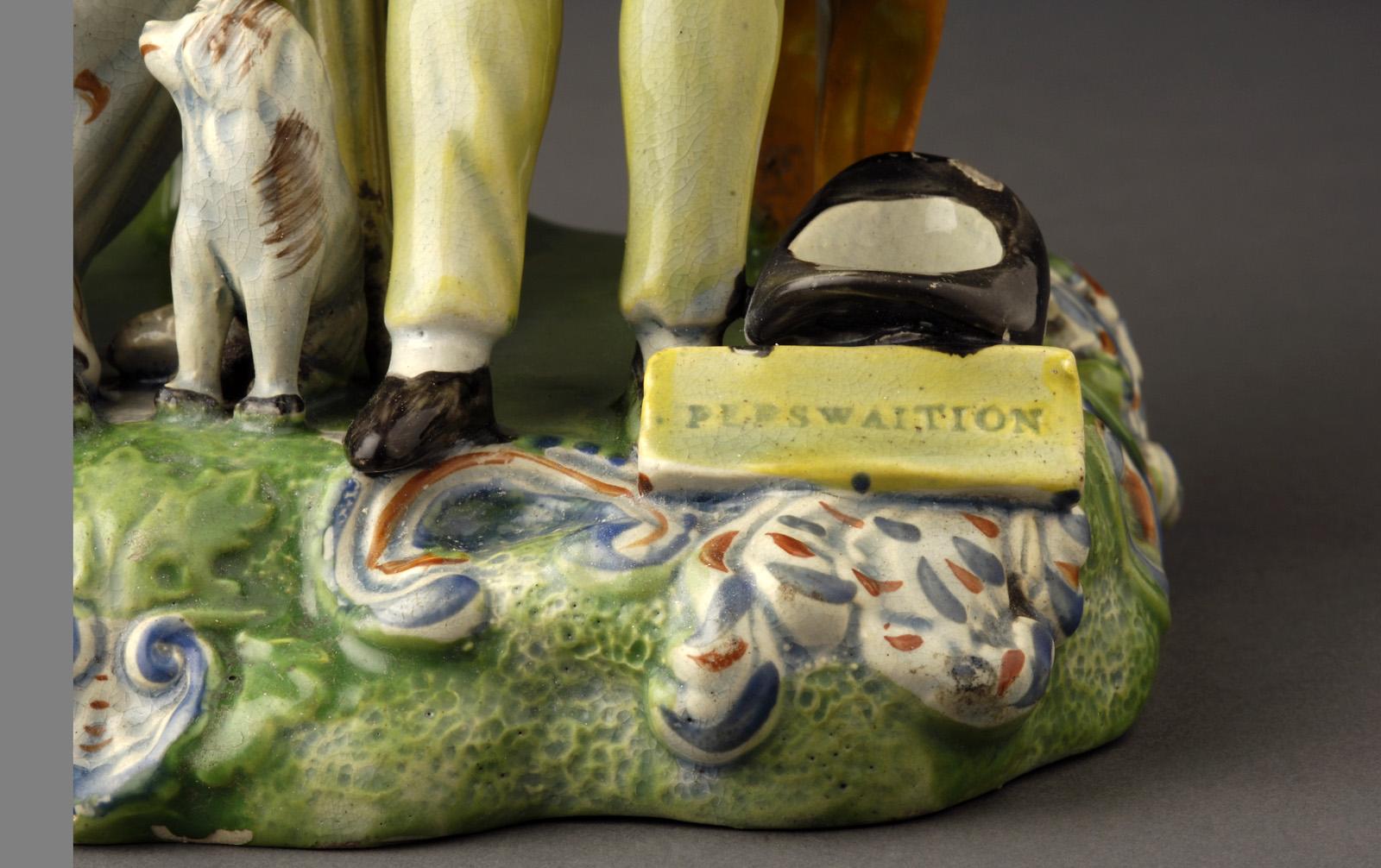 2002.0030.076 Figure Group of Persuasion (Perswaition) (detail)